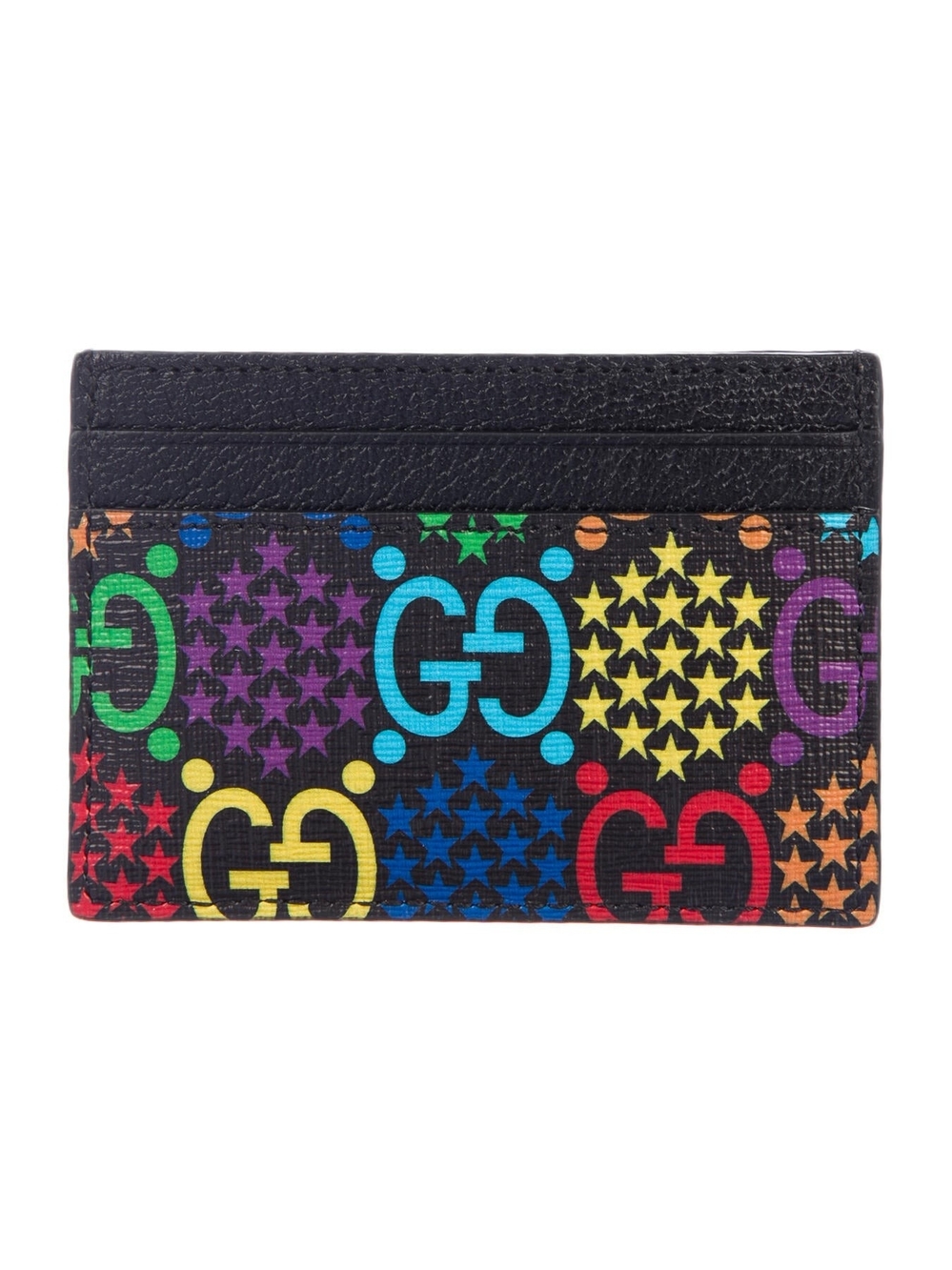 Gucci Unisex Psychedelic Card Holder, Limited Collection (Originally $340)